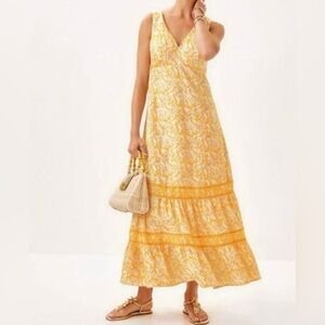 Lilly Pulitzer avlyn maxi dress_honeycomb